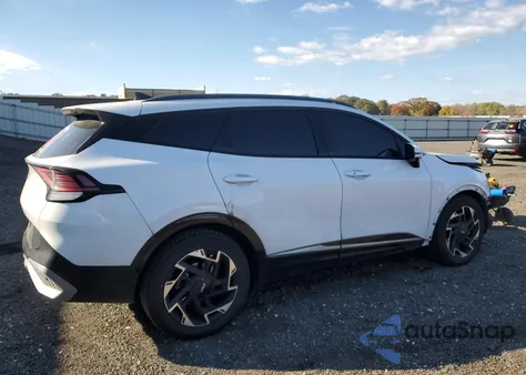 2023 Kia Sportage Sx Prestige from USA, damaged, VIN 5XYK53AF9PG117997